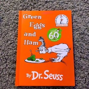 Dr. Seuss green eggs and ham